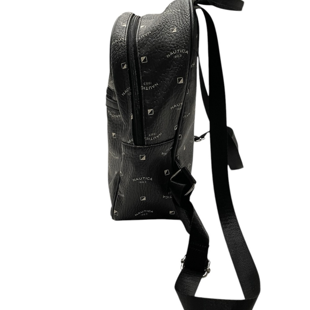 Nautica Black Mini Men's Backpack - Picture 4 of 9